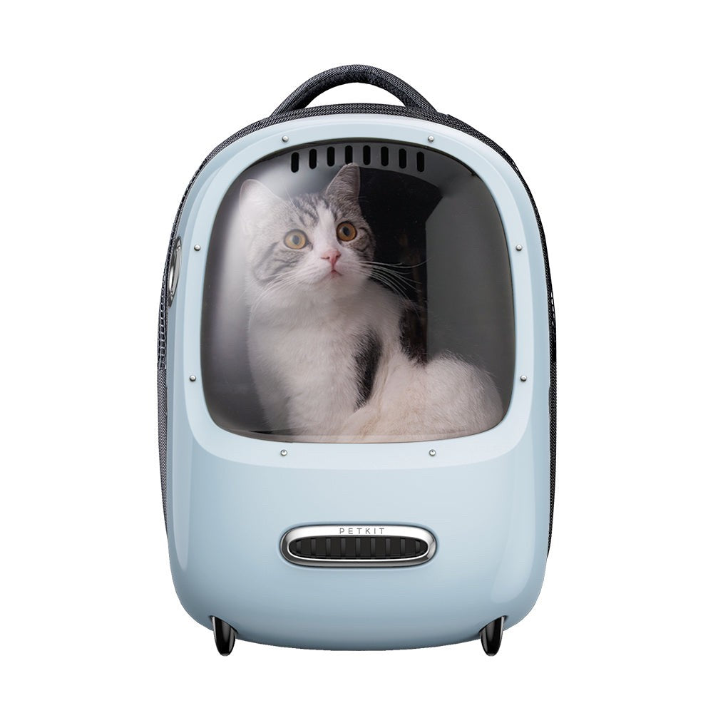 🐱🐶 PETKIT Breezy Smart Cat Carrier – MeowQ Pet Service